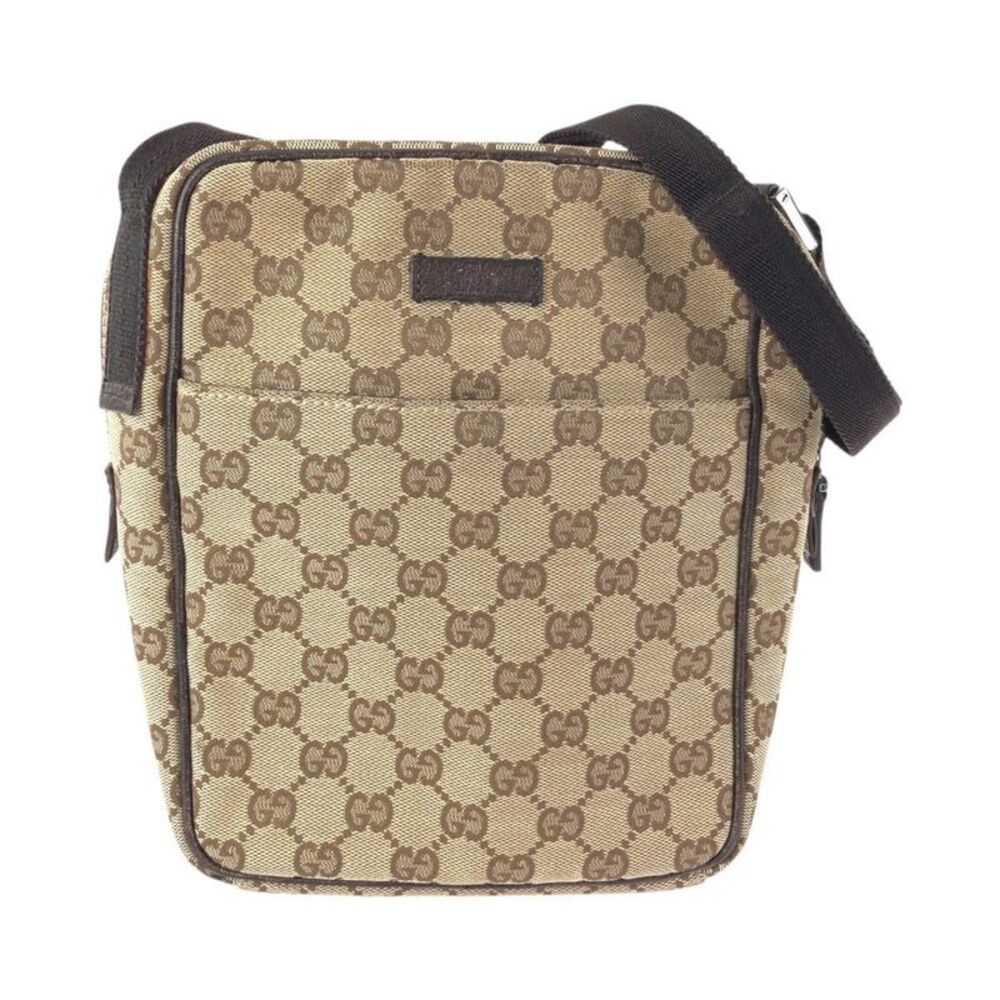 GUCCI GGCANVAS SHOULDERBAG